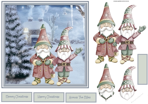 Christmas with the Gnomes