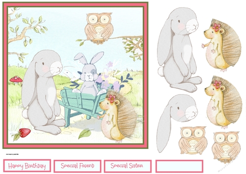 woodland friends