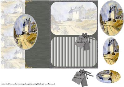 The Village Foldback Card