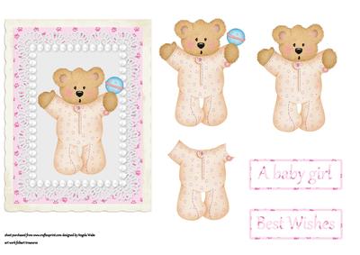 Teddy in the Pink