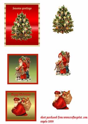 Vintage Christmas Time