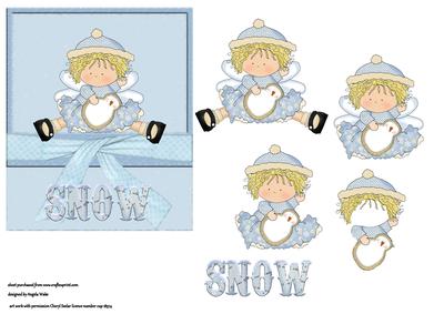 Little Snow Angel