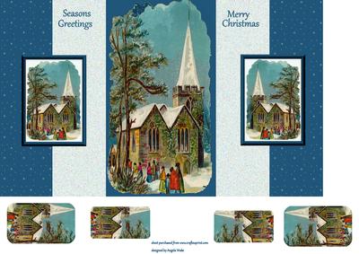 Celebration of Christmas Together at Church