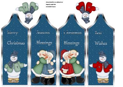 Snow People Family