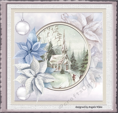 Church service 7x7 card