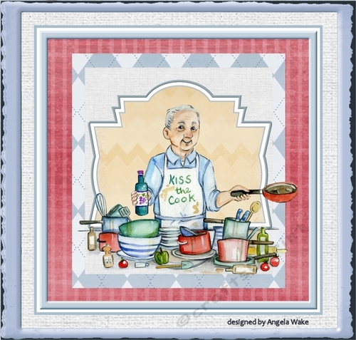 Master chef 7x7 card
