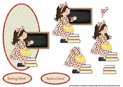 Jane's School Days