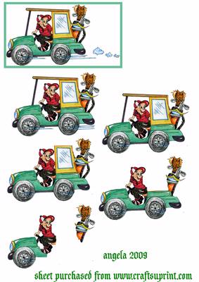 Golf and Drive
