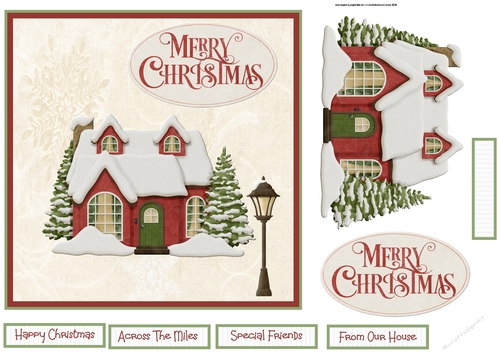 Christmas at home 7x7