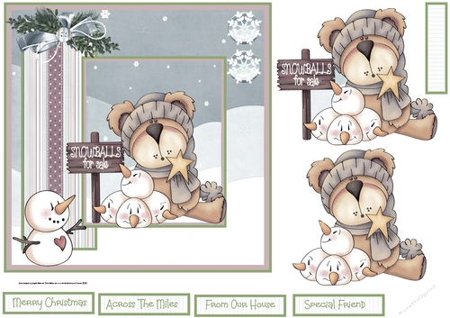 Snowballs for sale 7x7