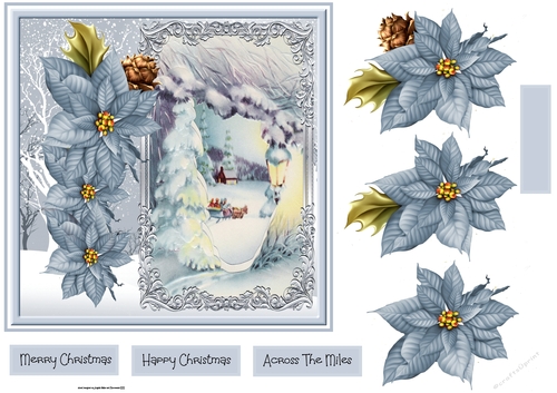 Travel home for Christmas 7x7