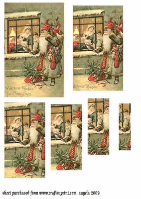 Weary Santa