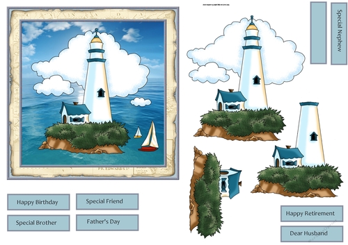 The lighthouse 6x6