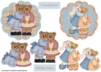 Friends Forever Toppers