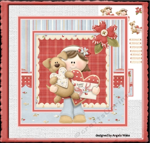 Puppy love 7x7