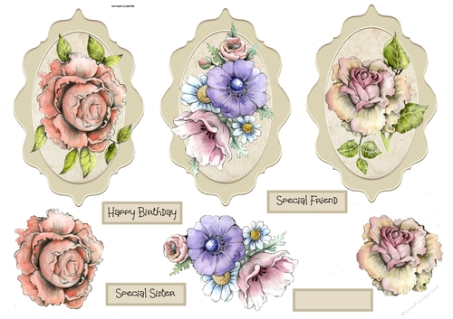 Rose toppers