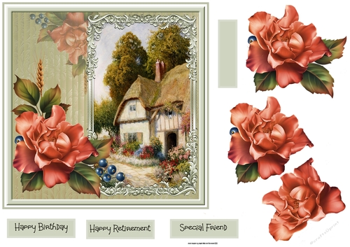Country cottage 7x7