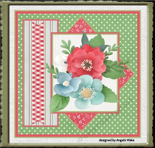 Summer flowers 7x7