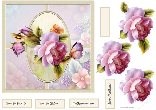 English rose 7x7