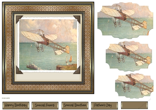Flying over the ships 7x7