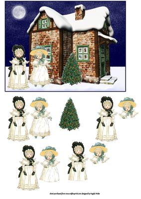 Vintage Christmas for the Sisters