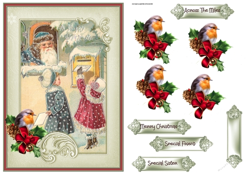 Letters to Santa A5