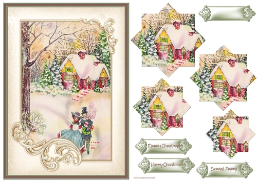 Home at Christmas A5