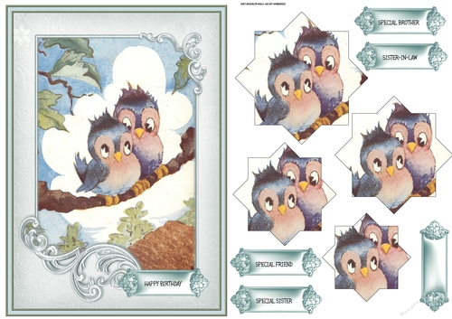 Owls together A5