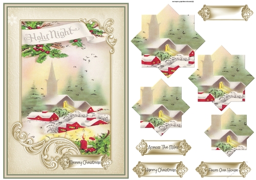 Christmas eve A5
