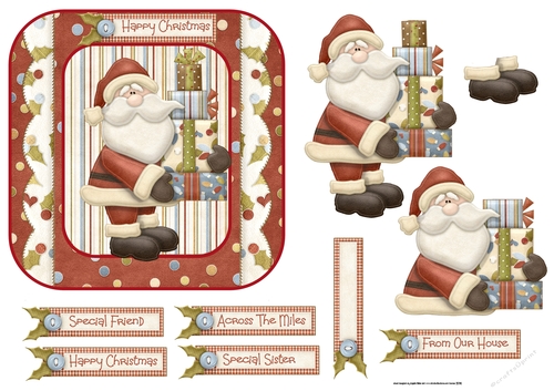 Santas gifts 6x6