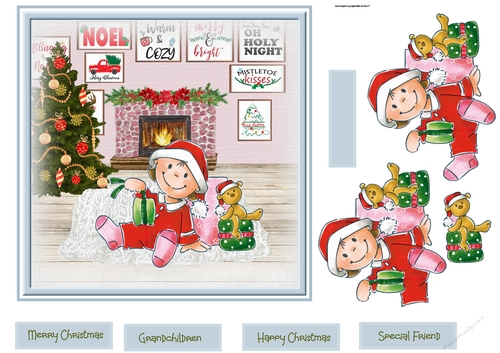 Christmas eve gifts 7x7