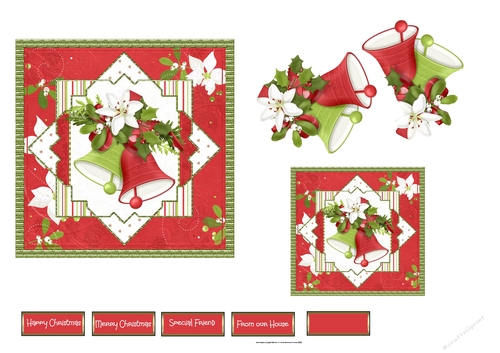 Christmas bells 5x5