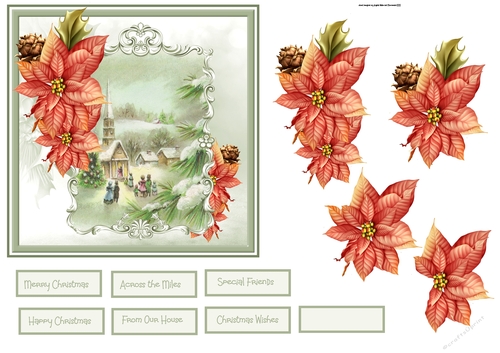 Christmas Eve 6x6