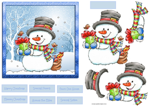 Frosty tweets 6x6
