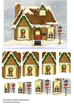 Home of the Nitwits at Christmas