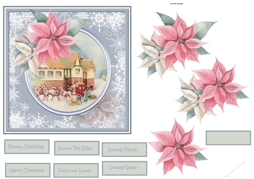 Christmas coach travel 6x6