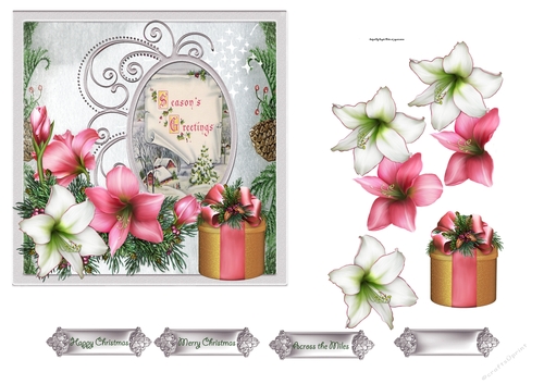 Flowers and gifts 6x6