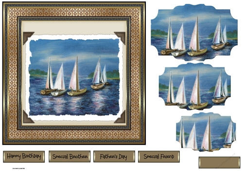 sailing ships 7x7