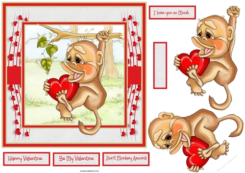 Stop monkeying around 7x7