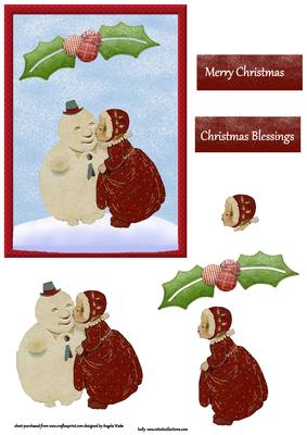 Merry Christmas Mr Snowman