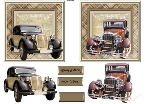 Classic cars toppers