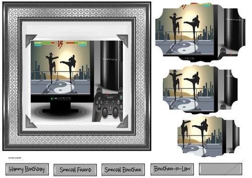 Play station 7x7