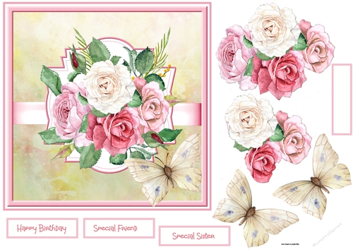 Roses of love 7x7