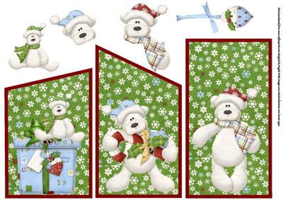 Its a Beary Beary Merry Christmas to You