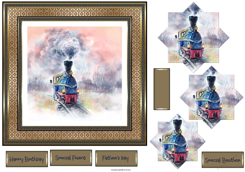Maltanka mini train 7x7