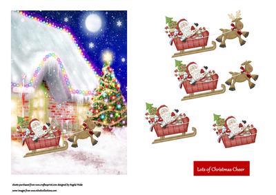 Santa is on His Way