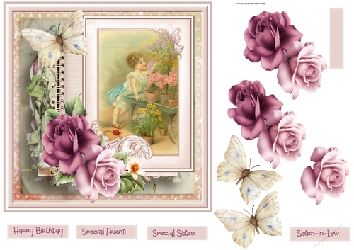 Arranging the flowers 7x7