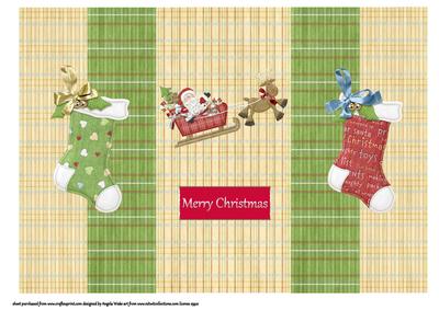 Santa Left the Stockings