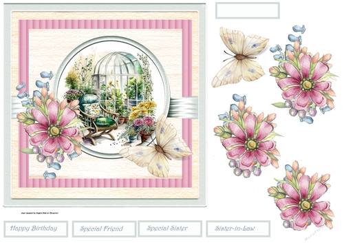 The garden room 7x7