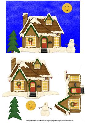 Welcome to Our House at Christmas